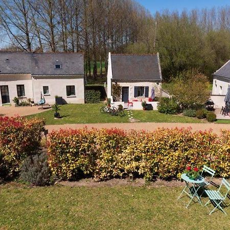 Les Logis D Usse Rigny-Ussé Exterior foto