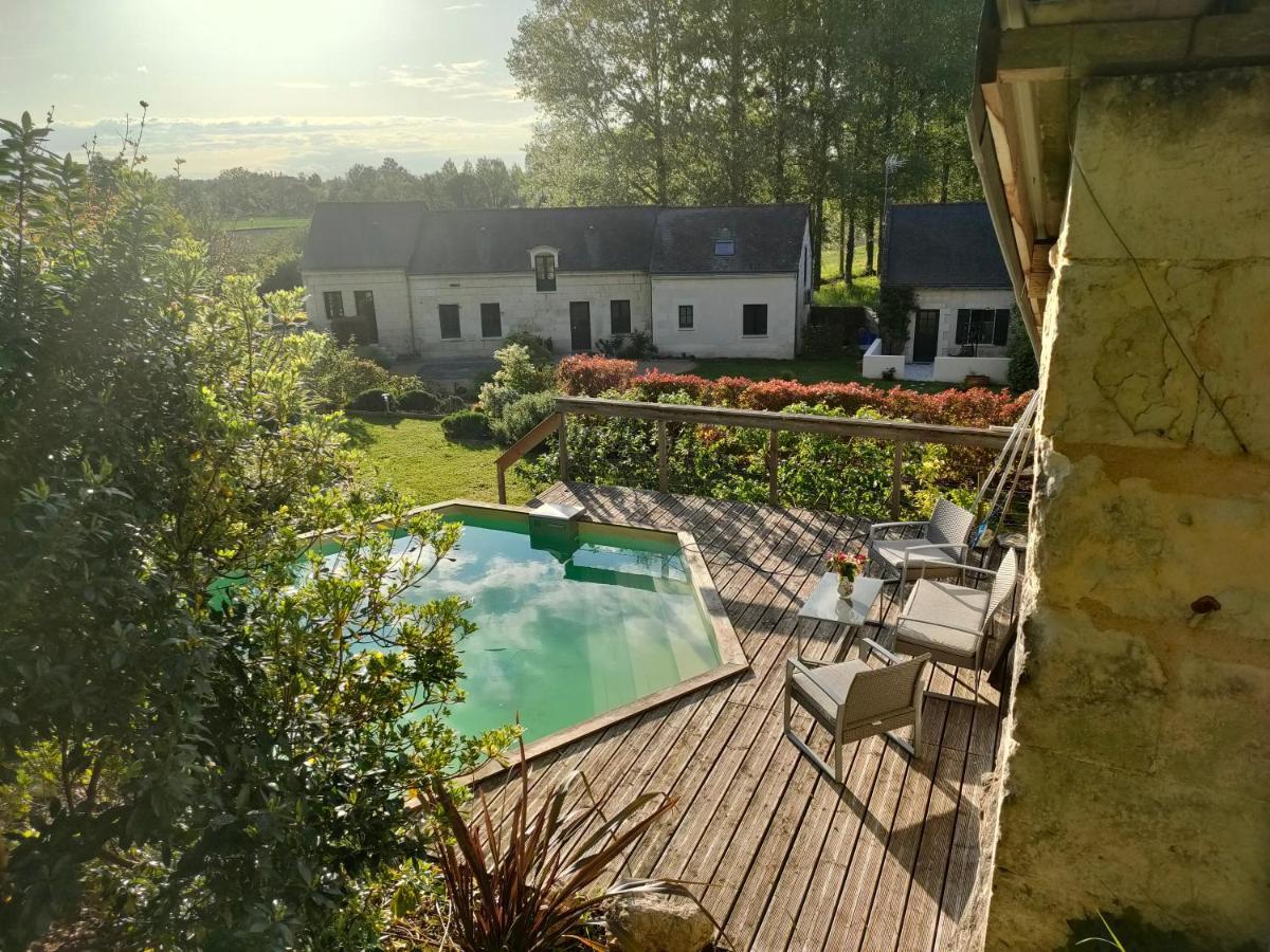 Les Logis D Usse Rigny-Ussé Exterior foto