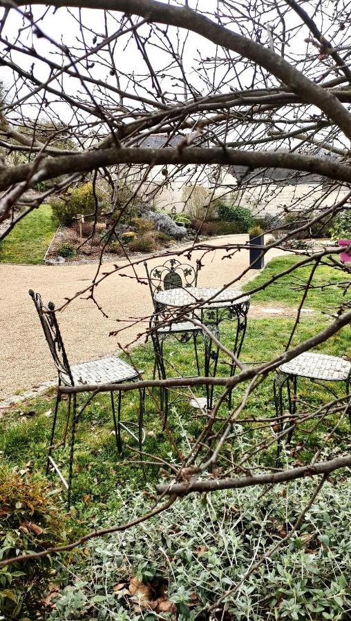 Les Logis D Usse Rigny-Ussé Exterior foto