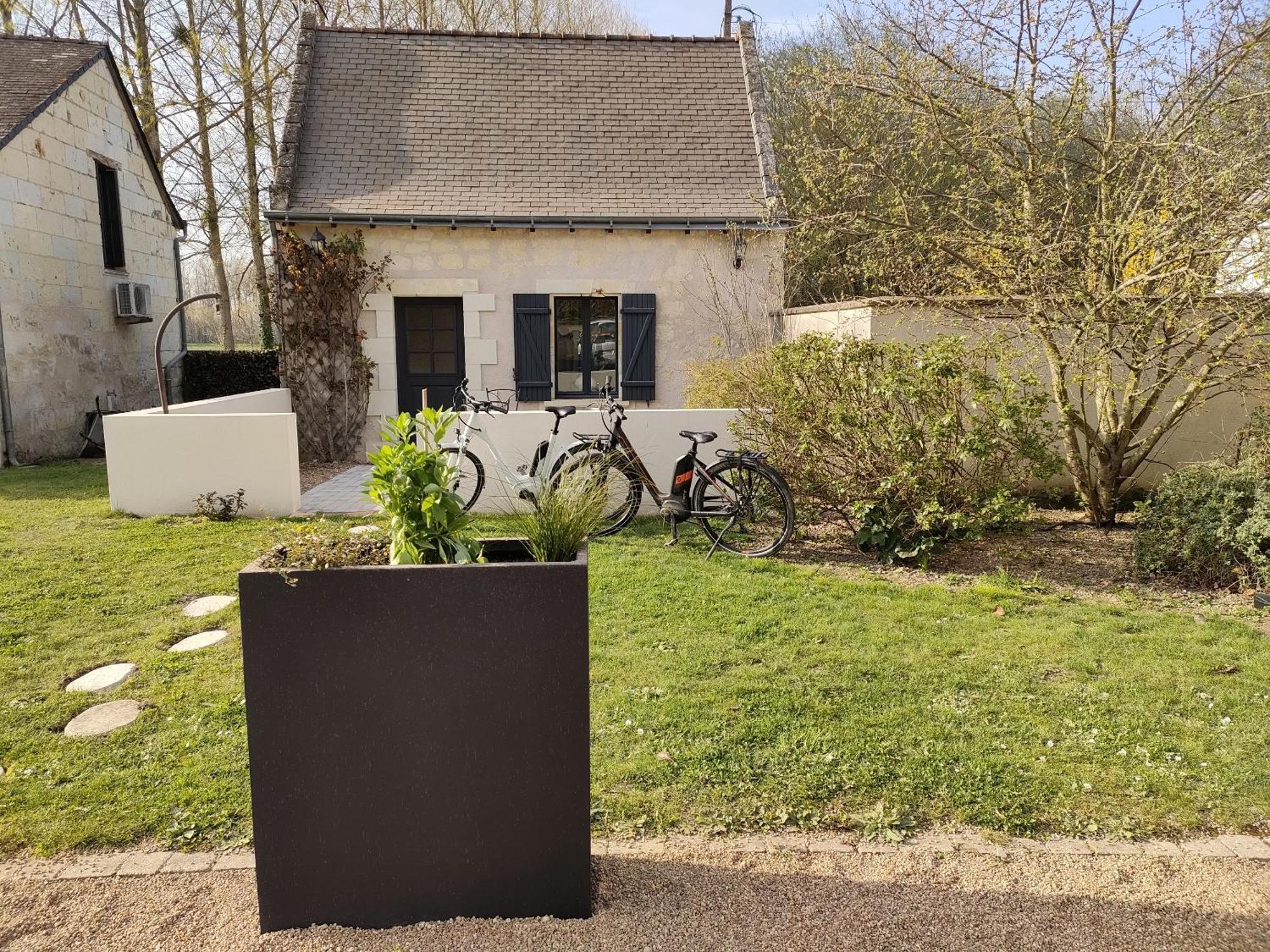 Les Logis D Usse Rigny-Ussé Exterior foto
