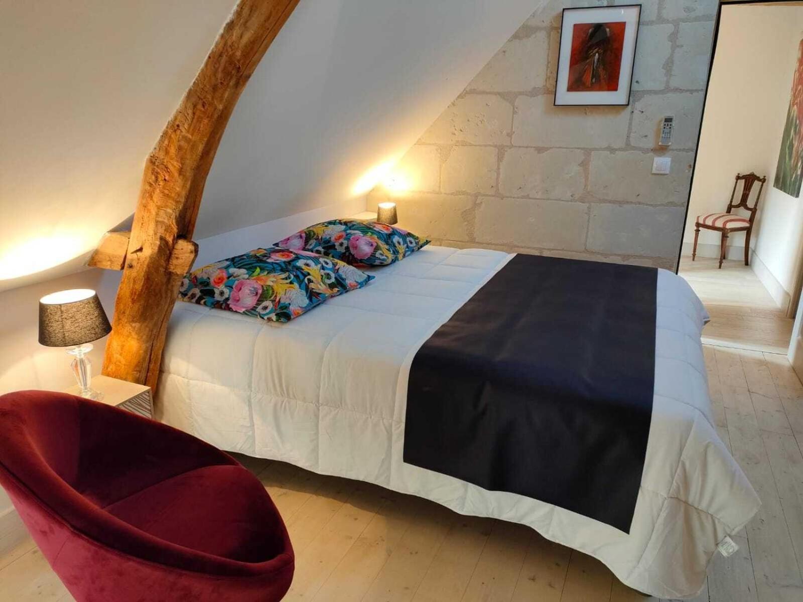 Les Logis D Usse Rigny-Ussé Quarto foto