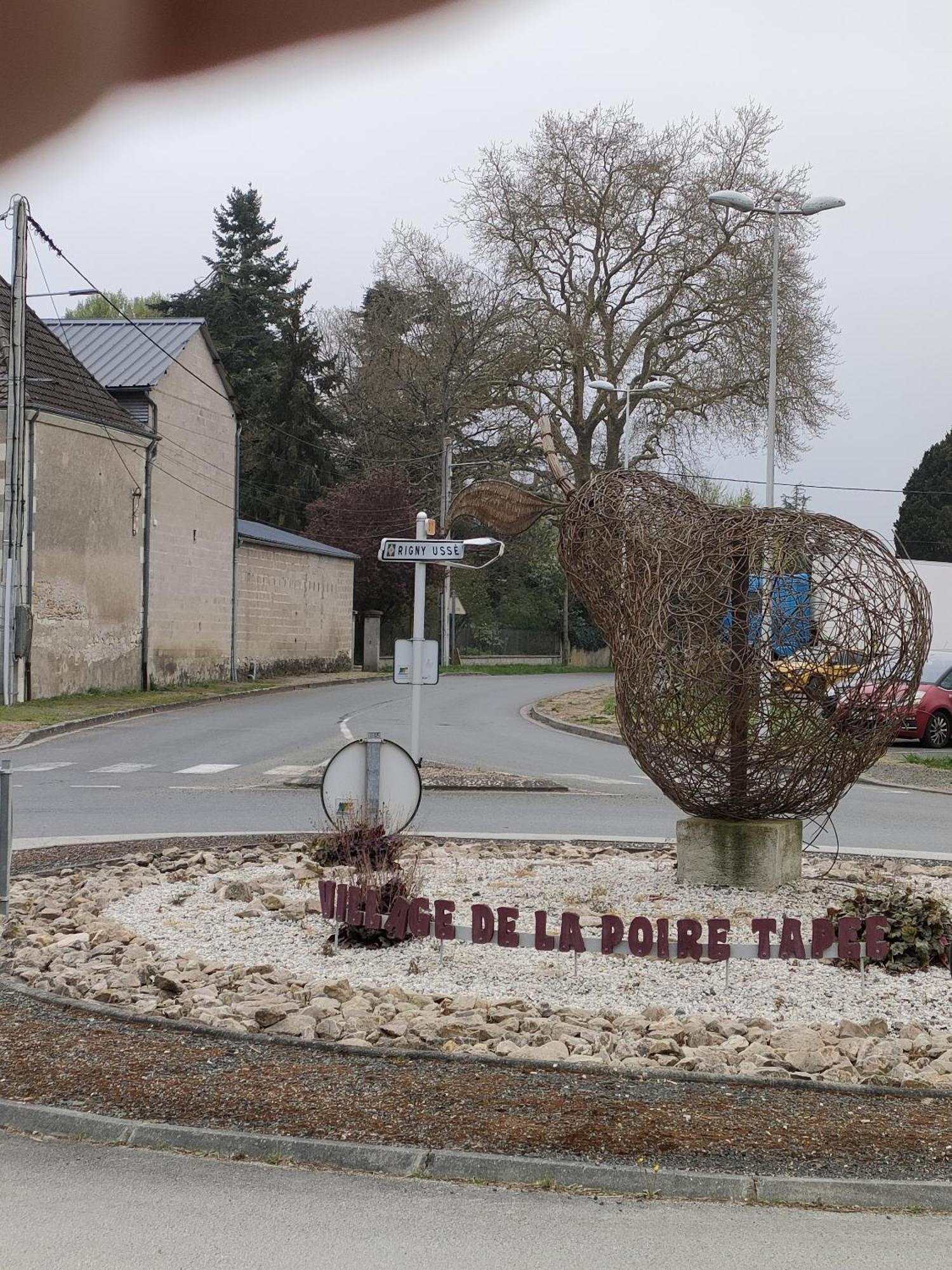 Les Logis D Usse Rigny-Ussé Exterior foto