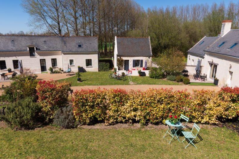 Les Logis D Usse Rigny-Ussé Exterior foto