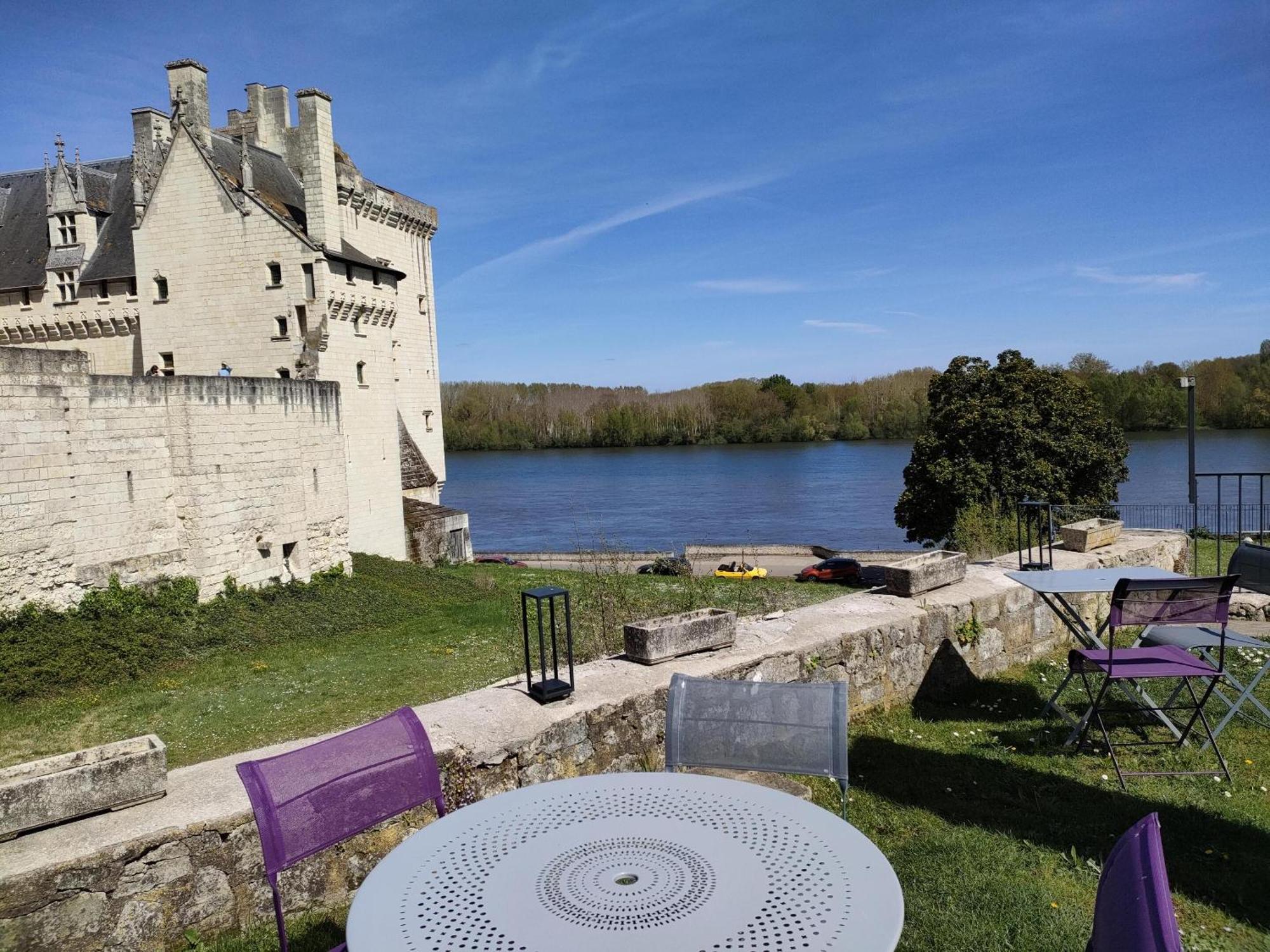 Les Logis D Usse Rigny-Ussé Exterior foto